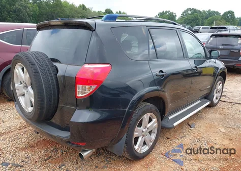 2008 Toyota Rav4 Sport from USA, damaged, VIN JTMZD32V686066437
